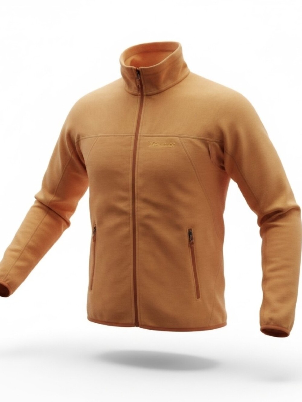 MARMOT PISGAH FLEECE JACKET - HAWAIIAN SUNSET